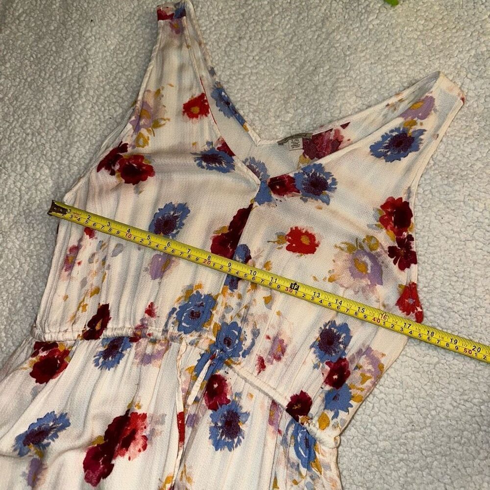 Lucky Brand Women’s Floral Tank Top Maxi Dress Size Large EUC - Picture 8 of 12